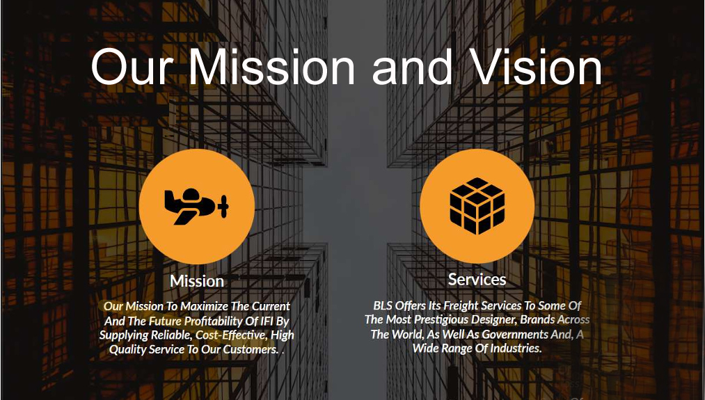 Our Mission